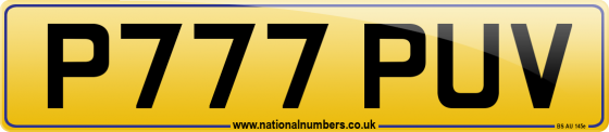 P777 PUV