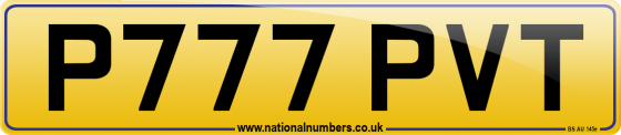 P777 PVT