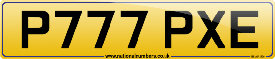 P777 PXE
