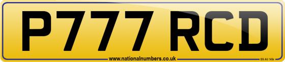 P777 RCD