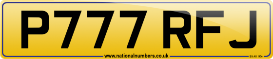 P777 RFJ