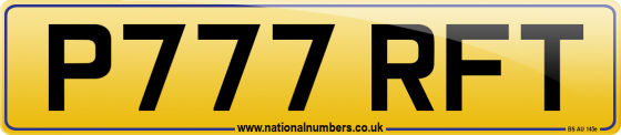 P777 RFT