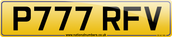 P777 RFV