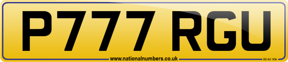 P777 RGU