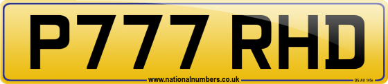 P777 RHD