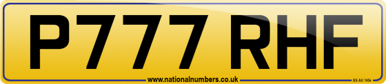 P777 RHF