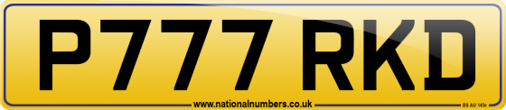 P777 RKD