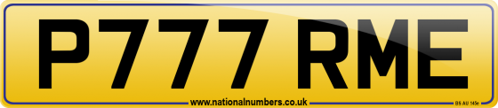 P777 RME