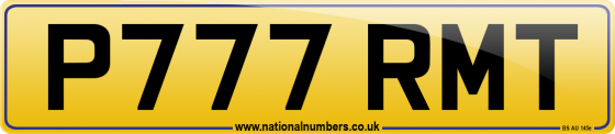 P777 RMT