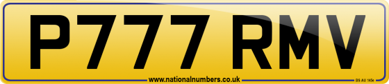 P777 RMV
