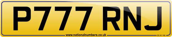 P777 RNJ