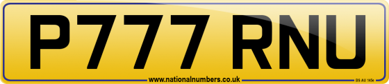 P777 RNU