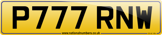 P777 RNW