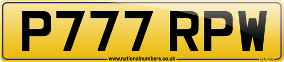 P777 RPW