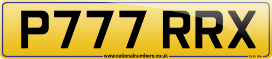 P777 RRX