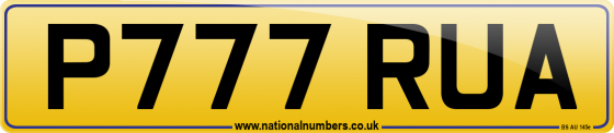 P777 RUA