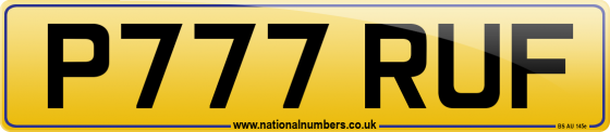 P777 RUF