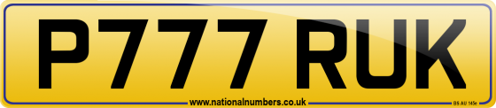 P777 RUK