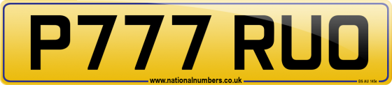 P777 RUO