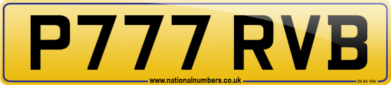 P777 RVB