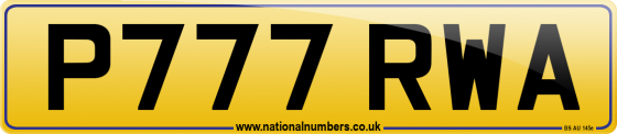 P777 RWA