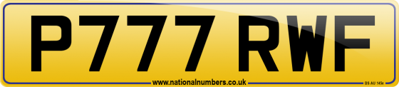 P777 RWF