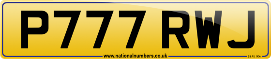 P777 RWJ