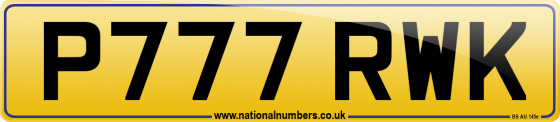 P777 RWK