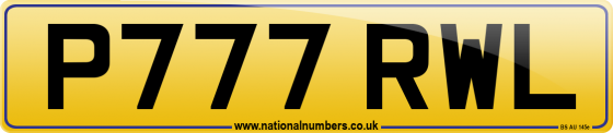 P777 RWL