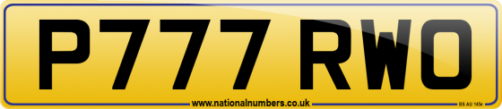 P777 RWO
