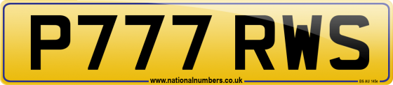 P777 RWS
