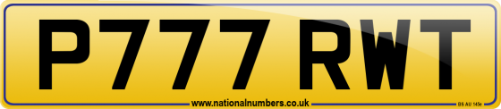 P777 RWT