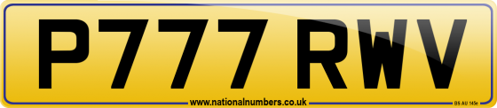 P777 RWV