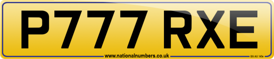 P777 RXE