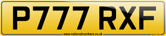 P777 RXF