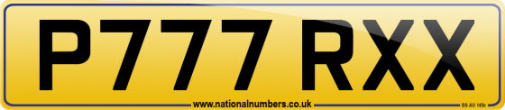 P777 RXX