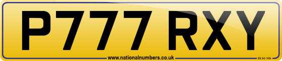 P777 RXY