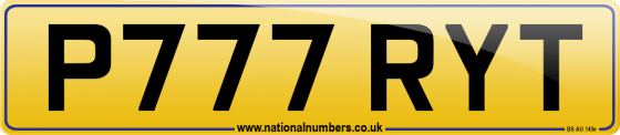 P777 RYT