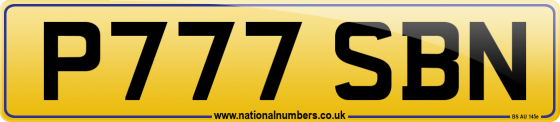 P777 SBN