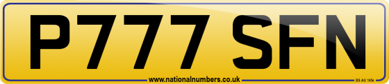 P777 SFN