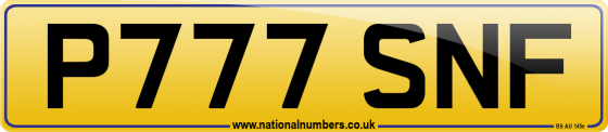 P777 SNF