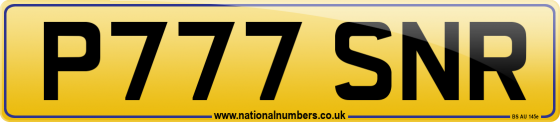 P777 SNR