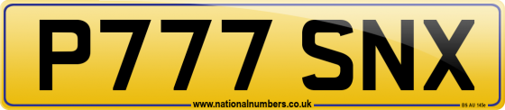 P777 SNX