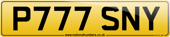 P777 SNY