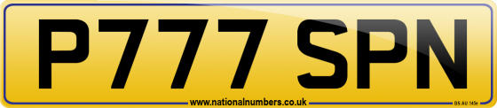 P777 SPN