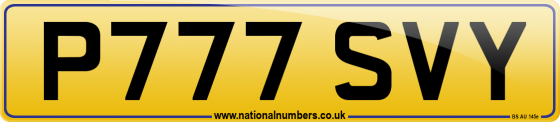 P777 SVY