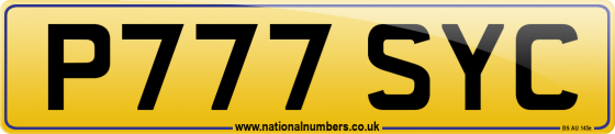 P777 SYC