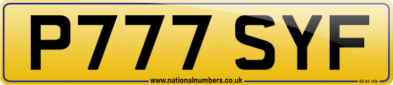 P777 SYF