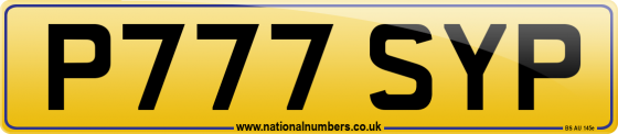 P777 SYP