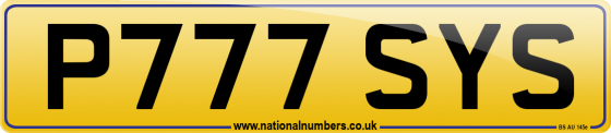 P777 SYS